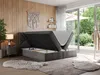 MKS MEBLE Boxspringbett 180x200 mit Matratze H3 und Produktbild-Vorschau 2