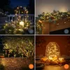 LED-lichtketting met 40 lampen / 195 cm - warm wit - Productafbeelding-voorbeeld 7