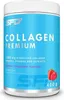 SFD Collagen Premium 400g Erdbeere-Himbeere Kollagen Haare Produktbild-Vorschau 1
