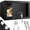 KESSER® Möbeltresor mit Doppelbartschloss, Safe Tresor Produktbild-Vorschau 1