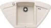 Spüle Blanco ZIA 9 E 930 510 mm softweiß 527211 Produktbild-Vorschau 1