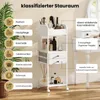 COSTWAY Carrello porta trucchi, organizzatore di cosmetici Anteprima dell’immagine prodotto 4