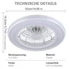 50W Music LED Deckenleuchte mit Lautsprecher, Leiser Produktbild-Vorschau 9
