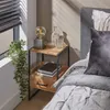 Hoyz - Nachttisch Niche 1L XS - Massive Akazie Natur Produktbild-Vorschau 2