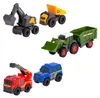 SIMBA Dickie City Set mit 6 Fahrzeugen 374-2016 Produktbild-Vorschau 2