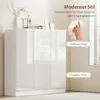 HOMCOM Schuhschrank, Schuhregal mit Verstellbaren Ablagen, Produktbild-Vorschau 8