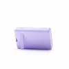 A purple portable battery pack with a stand is shown from the side against a white background. Podgląd zdjęcia produktu