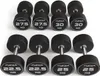 ATLETICA Polyurethan Rundhantel Set | 22,5 kg - 30 kg | Produktbild-Vorschau 1