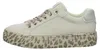 Tamaris Damen Sneaker Plateausohle Metallic Effekte Court Produktbild-Vorschau 6