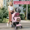 COSTWAY kočík pre psov do 15 kg, kočík pre psov so Náhľad obrázku produktu 2