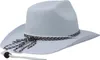 weißer Cowboyhut für Erwachsene Produktbild-Vorschau 3