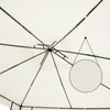 Close-up view of the interior structure and fabric of a gazebo. Anteprima dell’immagine prodotto
