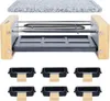 HKoenig WOD6 pietra per raclette per 6 persone 900W Anteprima dell’immagine prodotto 4