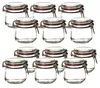 BigDean 12er Set Drahtbügelgläser 600 ml – Einmachgläser Produktbild-Vorschau 1