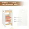 Lernturm für Kinder,Learning Tower aus Holz,Montessori Produktbild-Vorschau 6