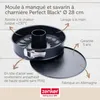 Zenker Springform Perfect Black con fondo piatto e tubolare Anteprima dell’immagine prodotto 4