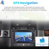 Pre VW T5 Transporter Multivan Touareg GPS navigácia CD 7" Náhľad obrázku produktu 6
