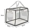 Lionto honden transportbox, inklapbaar, stabiele stoffen Productafbeelding-voorbeeld 12