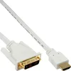 InLine 17665U, 5 meter, DVI-D, HDMI, Goud, Wit, Productafbeelding-voorbeeld 3