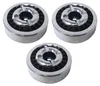 3x SILBER, Starlet24® Windaschenbecher Gluttöter rund flach Produktbild-Vorschau 1