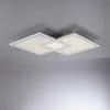 LeuchtenDirekt LED Deckenleuchte Edging Weiß 68x68cm 59W Produktbild-Vorschau 24
