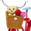 Barbie -Puppe Pink Passport-Set mit Fahrrad, Kleidung und Produktbild-Vorschau 7