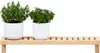 vidaXL Étagère murale suspendue Nature 62 x 10 x 12,5 cm Voir les images du produit 3