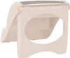 vidaXL Hundetreppe mit 3 Stufen Klappbar Creme 50x38x38 cm Produktbild-Vorschau 5