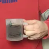 Glas Tasse mit unzufriedenem, traurigem Hasen und witzigen Produktbild-Vorschau 6