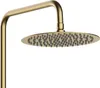 Regendusche verstellbar Gold Marwell Duscharmatur Classico Produktbild-Vorschau 5
