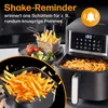 GOURMETmaxx 4in1-Heißluftfritteuse 1600 W, 6 L - Produktbild-Vorschau 6