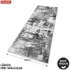 Tappeto da corridoio Floordirekt Ravena – Tappeto moderno, Anteprima dell’immagine prodotto 2
