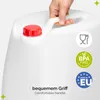 Bidon d'eau Garronda avec robinet Sans BPA Conforme aux Voir les images du produit 5