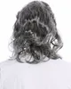 WIG ME UP Perücke Bart Gallier Germane Grau Produktbild-Vorschau 3