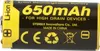 Nitecore Li-Ion Akku Typ 16340 NL166 mit PCB NL166 / Produktbild-Vorschau 5