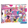 Clementoni Puzzle 104 Teile Super Kolor Minnie Produktbild-Vorschau 5
