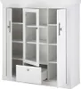 Wohnzimmer Highboard mit 140 cm Breite in Pinie weiß, Produktbild-Vorschau 5