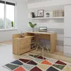 Bureau avec commode MIKOL – chêne artisan Voir les images du produit 6