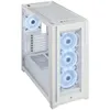 CORSAIR Geh iCUE 5000X RGB (Tempered Glass) QL True White Podgląd zdjęcia produktu 6