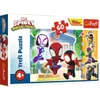 Trefl 60 Spidey Spiderman Puzzle Náhľad obrázku produktu 1