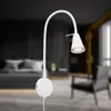 LED Leselampe mit Schalter, schwenkbar, rund, GU10, 400lm, Produktbild-Vorschau 8