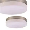 Globo Opal Deckenleuchte Nickel matt, 2xE27 ILLU; 48402 Produktbild-Vorschau 3