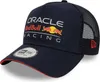 New Era A-Frame Snapback Trucker Cap - Red Bull Racing navy Náhľad obrázku produktu 1