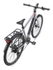 A gray electric bicycle is shown from a high-angle, slightly diagonal perspective against a white background. Produktbild-Vorschau
