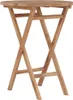 Maison Exclusive - Mesa de jardín plegable de 60 cm, de Vista previa de la imagen del producto 1