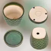 KOTARBAU® Keramik Blumentopf Übertopf für Pflanzen ⌀ 12 cm Produktbild-Vorschau 6