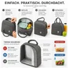 Lunchbag Kühltasche Thermotasche für Essen Getränke Schule Produktbild-Vorschau 5
