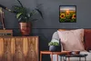 MuchoWow® Gerahmtes Poster Blumen - Nacht - Sonnenuntergang Produktbild-Vorschau 2