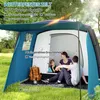 Aufblasbares Campingzelt 3-6 Personen, Tunnelzelt Produktbild-Vorschau 7