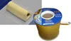Těsnění do oken a dveří samolepící 9x7,4mm TYP D bílé 100M Náhled obrázku produktu 2